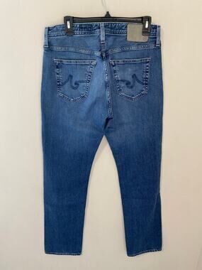 AG Everett Slim Straight Jeans Dark Wash Mens 32x32